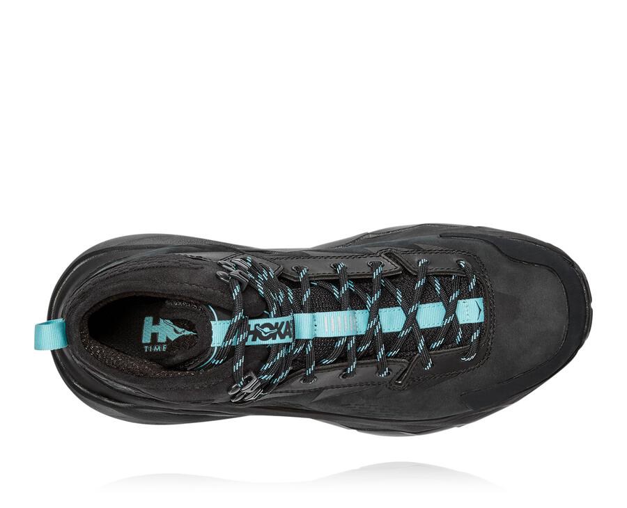 Hoka One One スニーカー レディース 黒 - Kaha ゴアテックス - BC9231780